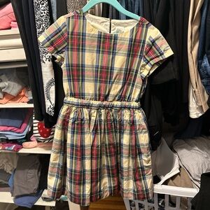 Crewcuts Multicolor Plaid Kids Dress
